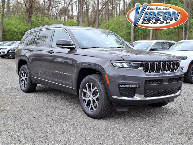 2025 Jeep Grand Cherokee GRAND CHEROKEE L LIMITED 4X4