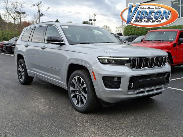 2025 Jeep Grand Cherokee GRAND CHEROKEE L OVERLAND 4X4