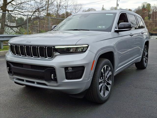 2025 Jeep Grand Cherokee GRAND CHEROKEE L OVERLAND 4X4