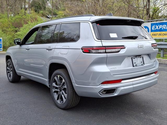 2025 Jeep Grand Cherokee GRAND CHEROKEE L OVERLAND 4X4
