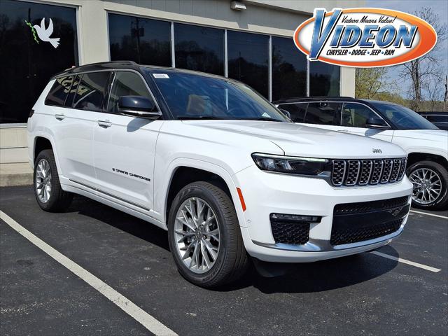 2025 Jeep Grand Cherokee GRAND CHEROKEE L SUMMIT 4X4