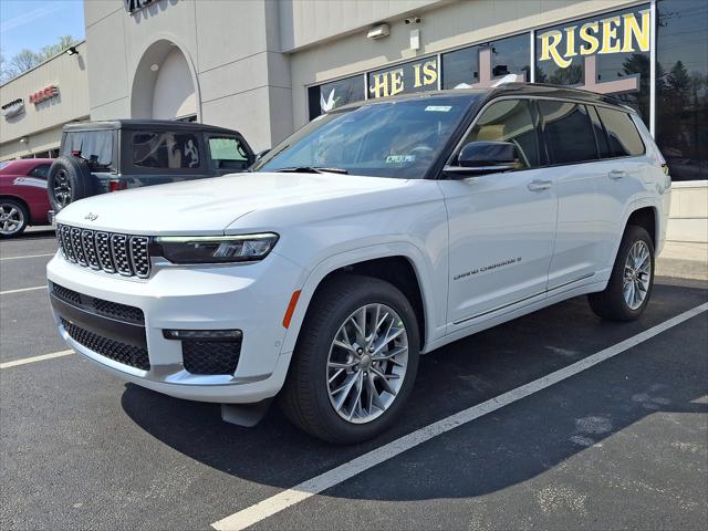 2025 Jeep Grand Cherokee GRAND CHEROKEE L SUMMIT 4X4