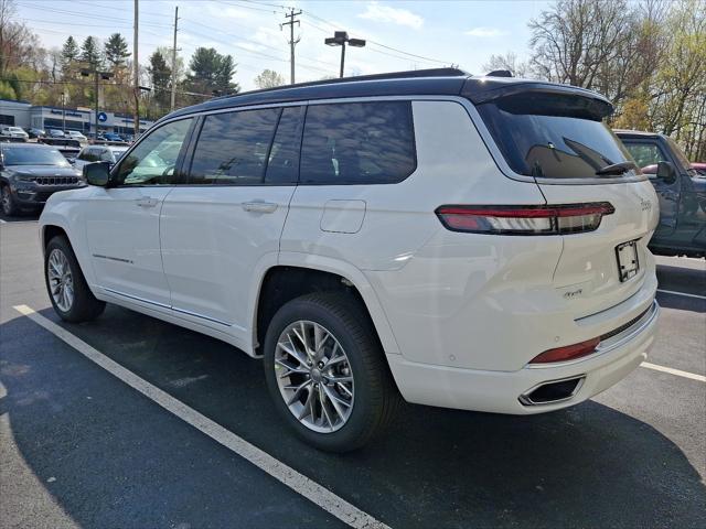 2025 Jeep Grand Cherokee GRAND CHEROKEE L SUMMIT 4X4