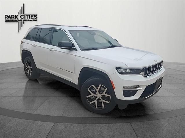 2025 Jeep Grand Cherokee GRAND CHEROKEE LIMITED 4X4