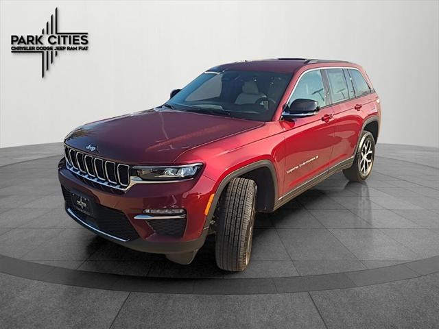 2025 Jeep Grand Cherokee GRAND CHEROKEE LIMITED 4X4
