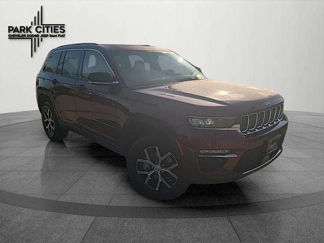 2025 Jeep Grand Cherokee GRAND CHEROKEE LIMITED 4X4
