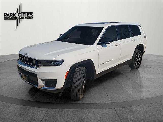 2025 Jeep Grand Cherokee GRAND CHEROKEE L LIMITED 4X2