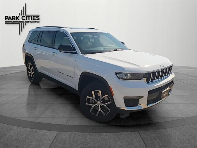 2025 Jeep Grand Cherokee GRAND CHEROKEE L LIMITED 4X2
