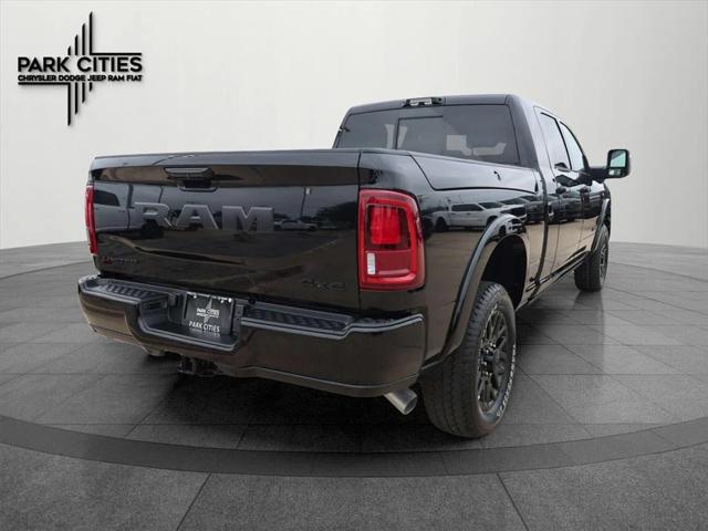 2025 RAM Ram 2500 RAM 2500 LIMITED MEGA CAB 4X4 64 BOX