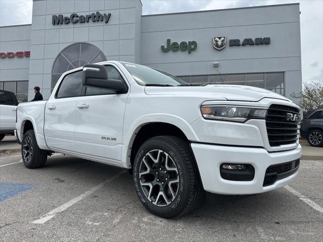 2025 RAM Ram 1500 RAM 1500 LARAMIE CREW CAB 4X4 57 BOX