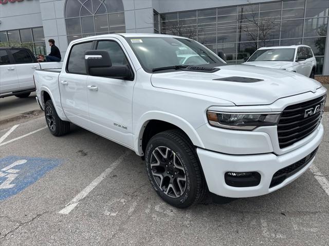 2025 RAM Ram 1500 RAM 1500 LARAMIE CREW CAB 4X4 57 BOX