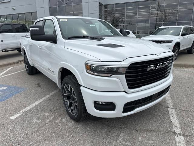 2025 RAM Ram 1500 RAM 1500 LARAMIE CREW CAB 4X4 57 BOX