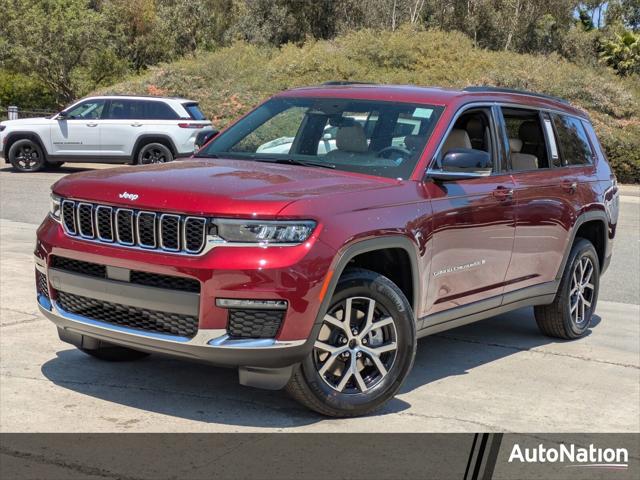 2025 Jeep Grand Cherokee GRAND CHEROKEE L LIMITED 4X4