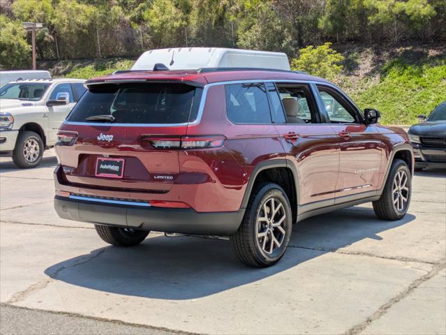 2025 Jeep Grand Cherokee GRAND CHEROKEE L LIMITED 4X4