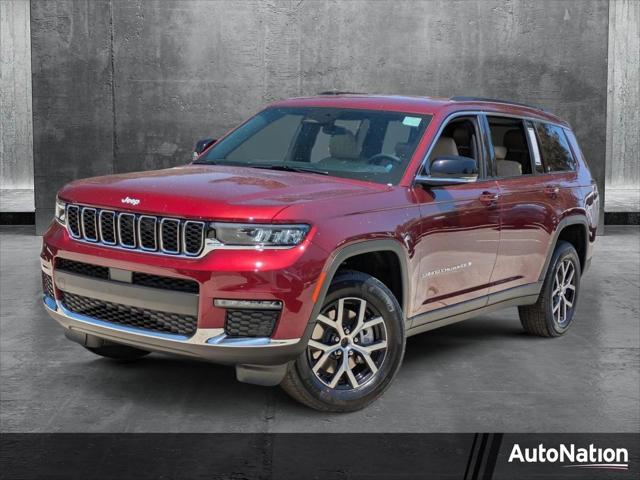 2025 Jeep Grand Cherokee GRAND CHEROKEE L LIMITED 4X4