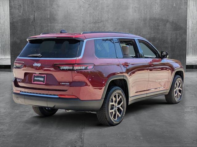 2025 Jeep Grand Cherokee GRAND CHEROKEE L LIMITED 4X4