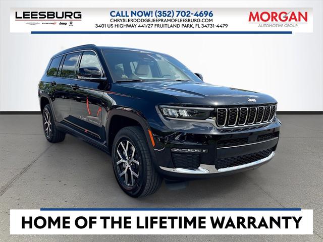 2025 Jeep Grand Cherokee GRAND CHEROKEE L LIMITED 4X4