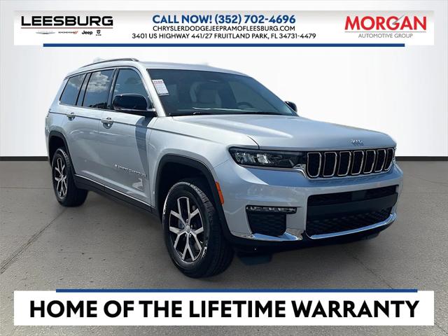2025 Jeep Grand Cherokee GRAND CHEROKEE L LIMITED 4X4