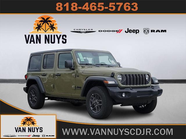 2025 Jeep Wrangler WRANGLER 4-DOOR SPORT S