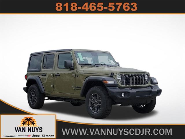 2025 Jeep Wrangler WRANGLER 4-DOOR SPORT S