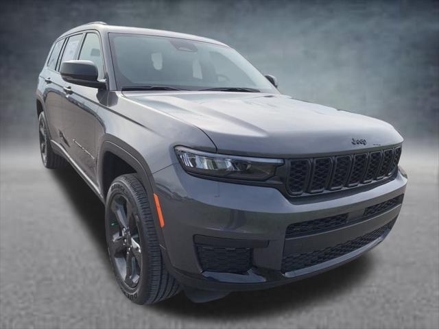 2025 Jeep Grand Cherokee GRAND CHEROKEE L ALTITUDE X 4X4