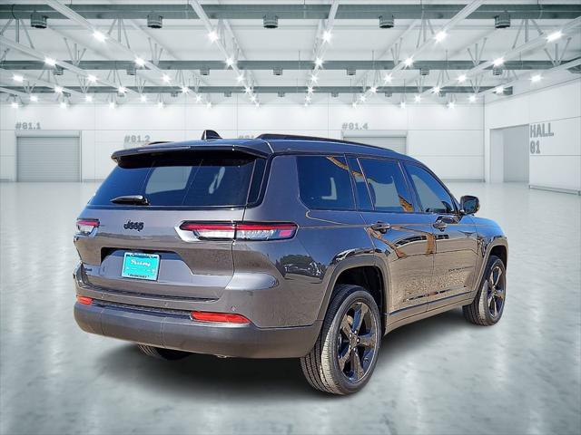 2025 Jeep Grand Cherokee GRAND CHEROKEE L ALTITUDE X 4X4