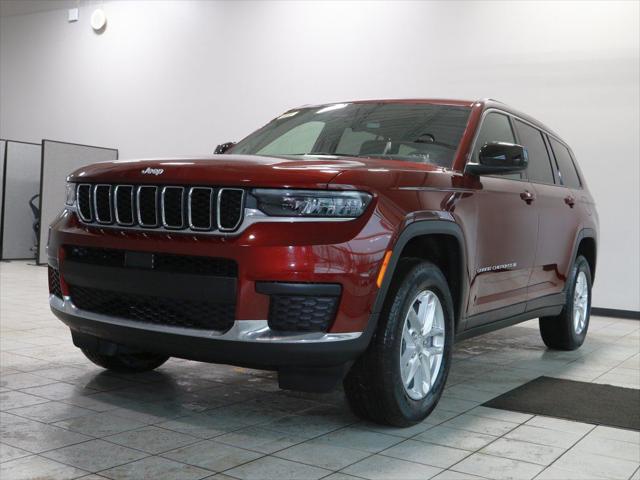 2025 Jeep Grand Cherokee GRAND CHEROKEE L LAREDO 4X4