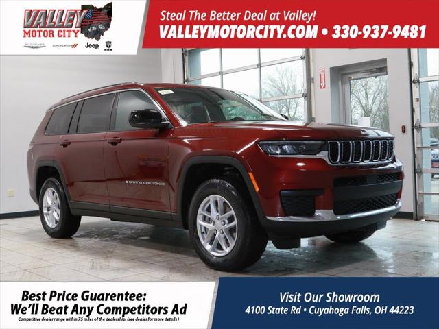 2025 Jeep Grand Cherokee GRAND CHEROKEE L LAREDO 4X4