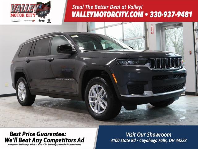 2025 Jeep Grand Cherokee GRAND CHEROKEE L LAREDO 4X4
