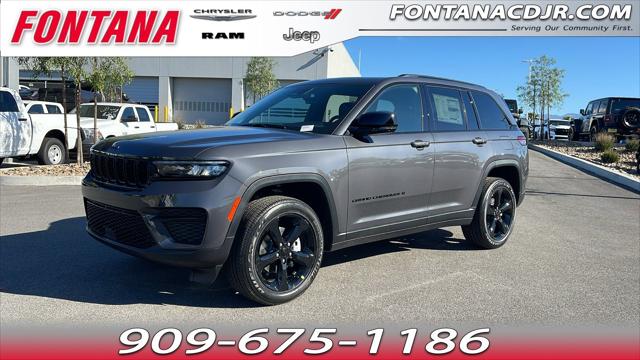 2025 Jeep Grand Cherokee GRAND CHEROKEE ALTITUDE X 4X2