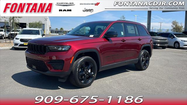 2025 Jeep Grand Cherokee GRAND CHEROKEE ALTITUDE X 4X2