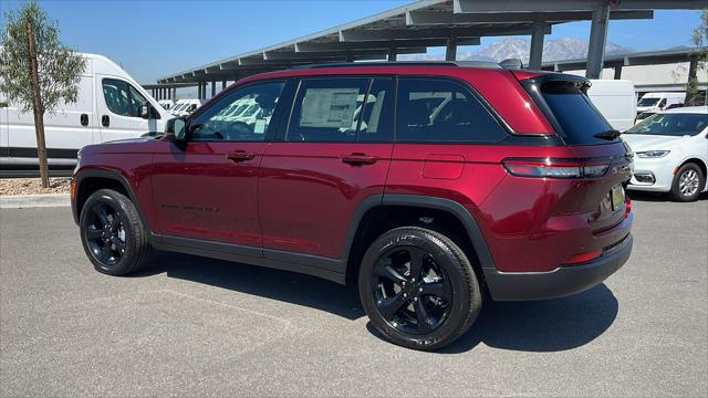 2025 Jeep Grand Cherokee GRAND CHEROKEE ALTITUDE X 4X2