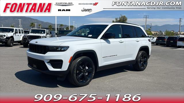 2025 Jeep Grand Cherokee GRAND CHEROKEE ALTITUDE X 4X2