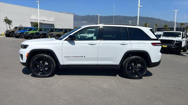 2025 Jeep Grand Cherokee GRAND CHEROKEE ALTITUDE X 4X2