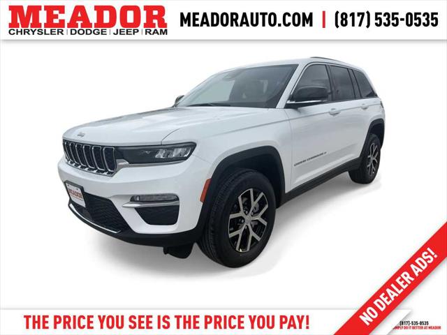 2025 Jeep Grand Cherokee GRAND CHEROKEE LIMITED 4X4