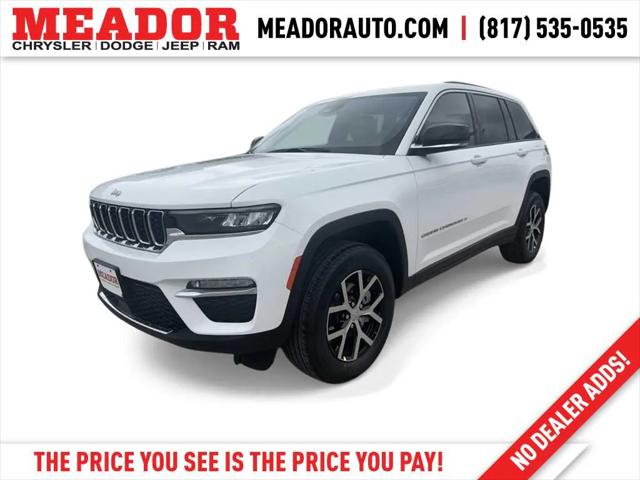 2025 Jeep Grand Cherokee GRAND CHEROKEE LIMITED 4X4