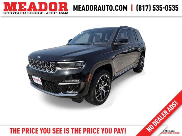 2025 Jeep Grand Cherokee GRAND CHEROKEE SUMMIT RESERVE 4X4