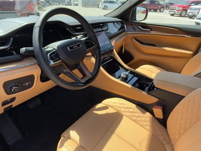 2025 Jeep Grand Cherokee GRAND CHEROKEE SUMMIT RESERVE 4X4