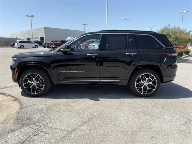 2025 Jeep Grand Cherokee GRAND CHEROKEE SUMMIT RESERVE 4X4