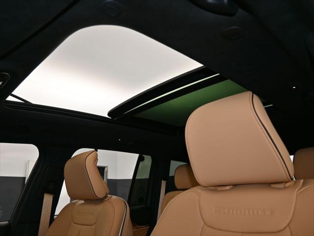 2025 Jeep Grand Cherokee GRAND CHEROKEE SUMMIT RESERVE 4X4