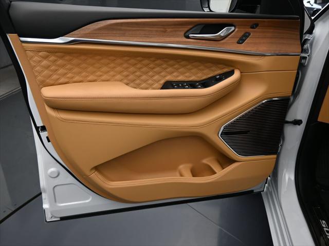 2025 Jeep Grand Cherokee GRAND CHEROKEE L SUMMIT RESERVE 4X4
