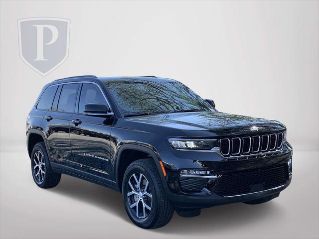 2025 Jeep Grand Cherokee GRAND CHEROKEE LIMITED 4X4