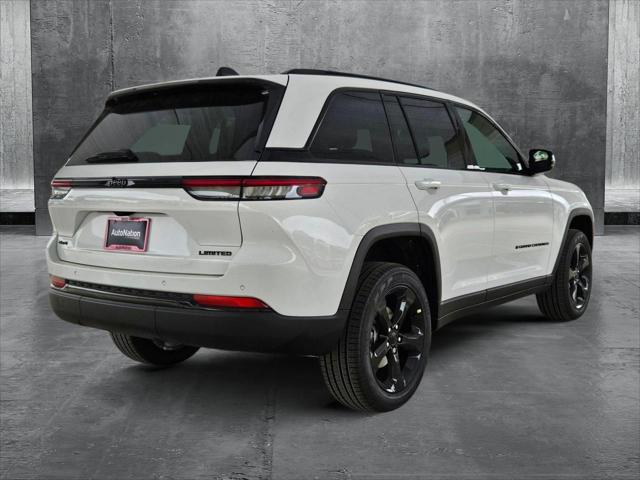 2025 Jeep Grand Cherokee GRAND CHEROKEE LIMITED 4X4