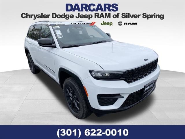 2025 Jeep Grand Cherokee GRAND CHEROKEE ALTITUDE X 4X4