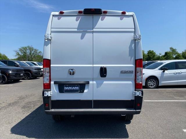 2025 RAM Ram ProMaster RAM PROMASTER 2500 TRADESMAN CARGO VAN HIGH ROOF 159 WB