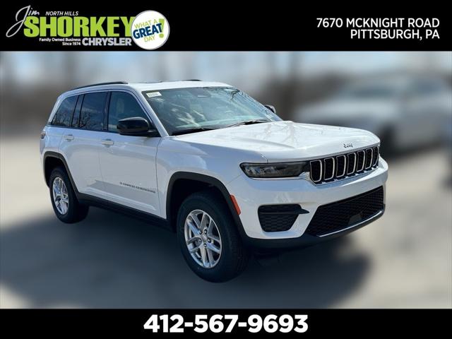 2025 Jeep Grand Cherokee GRAND CHEROKEE LAREDO X 4X4