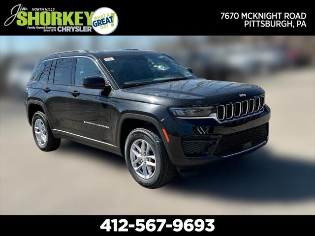 2025 Jeep Grand Cherokee GRAND CHEROKEE LAREDO X 4X4