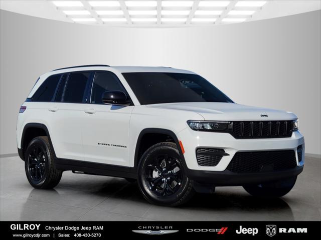2025 Jeep Grand Cherokee GRAND CHEROKEE ALTITUDE 4X4