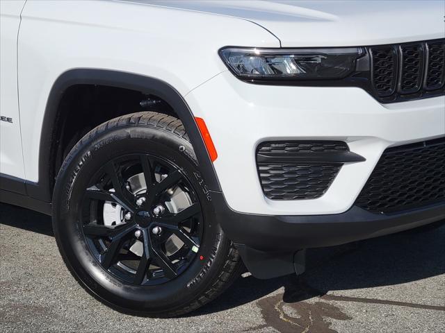 2025 Jeep Grand Cherokee GRAND CHEROKEE ALTITUDE 4X4