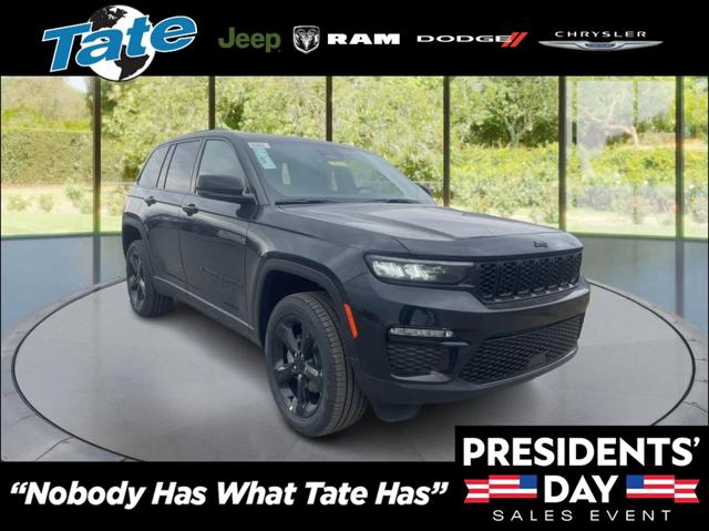 2025 Jeep Grand Cherokee GRAND CHEROKEE LIMITED 4X4 2025 Jeep Grand Cherokee GRAND CHEROKEE LIMITED 4X4